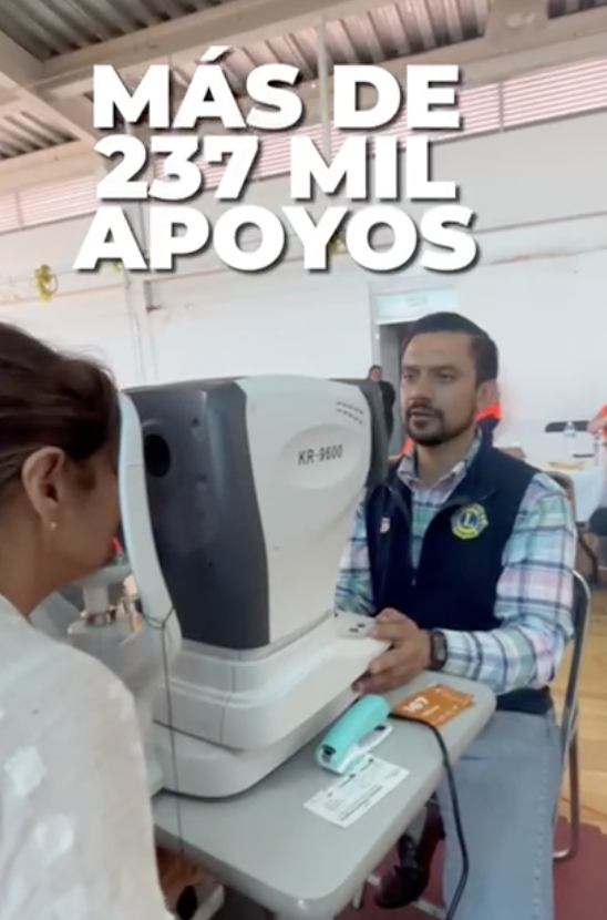 ¡El bienestar de nuestra gente es nuestra prioridad! 💪🏻 seguiremos impulsando más programas y jornadas médicas al alcance de todas y todos. 🧑🏻‍⚕️🩺